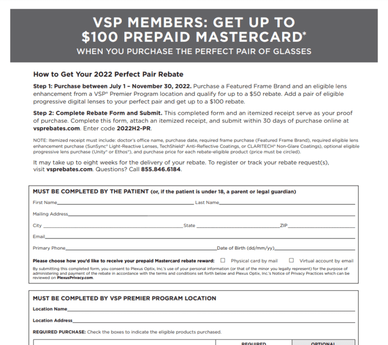 Jcp Rebate Form 2024 Printable Rebate Form