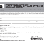 Jcpenney Rebates Printable Rebate Form