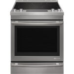 Jenn Air 7 1 Cu Ft Self Cleaning Slide In Electric Convection Range