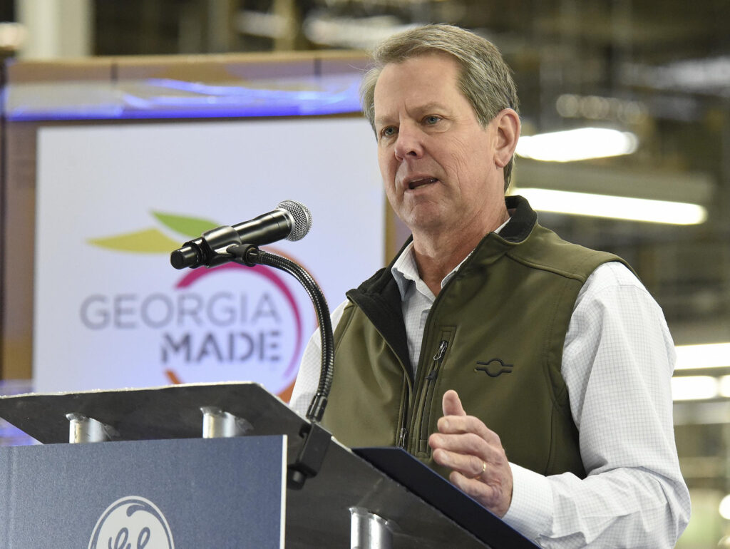 Kemp Seeks 1 6B In Georgia Tax Rebates Worth 250 Or 500 AP News