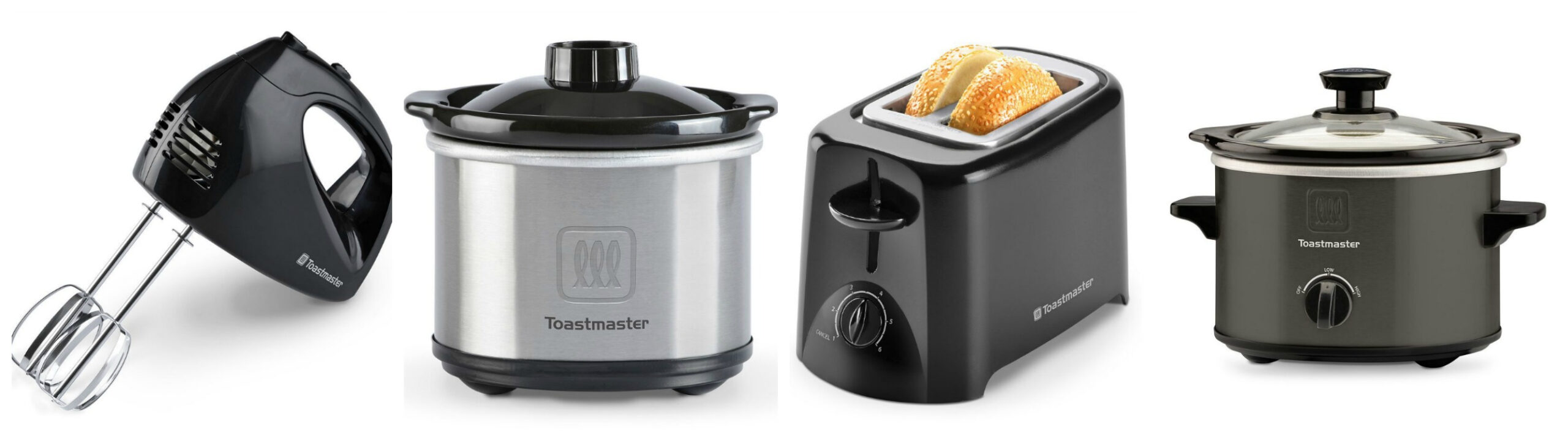 Kohl s Toastmaster Hand Mixer Toaster Slow Cooker ONLY 4 99 Each 