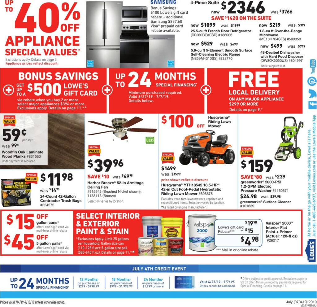 Lowes 11 Rebate Online 2024 Lowesrebate