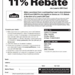 Lowes Gift Card Maytag Laundry Rebate 2022 Lowesrebate