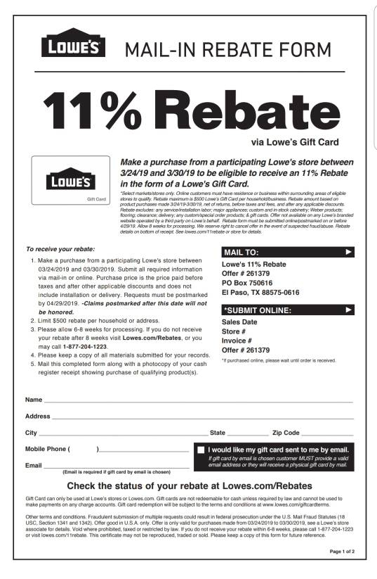 Lowes Gift Card Maytag Laundry Rebate 2024 Lowesrebate