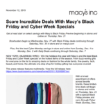 Macy s Rebate 2022 Printable Rebate Form