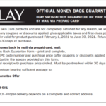 Maintaining Your Skincare Routine With Olay Rebate Form Printable