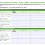 Mass Save Rebate Form 2021 Printable Rebate Form