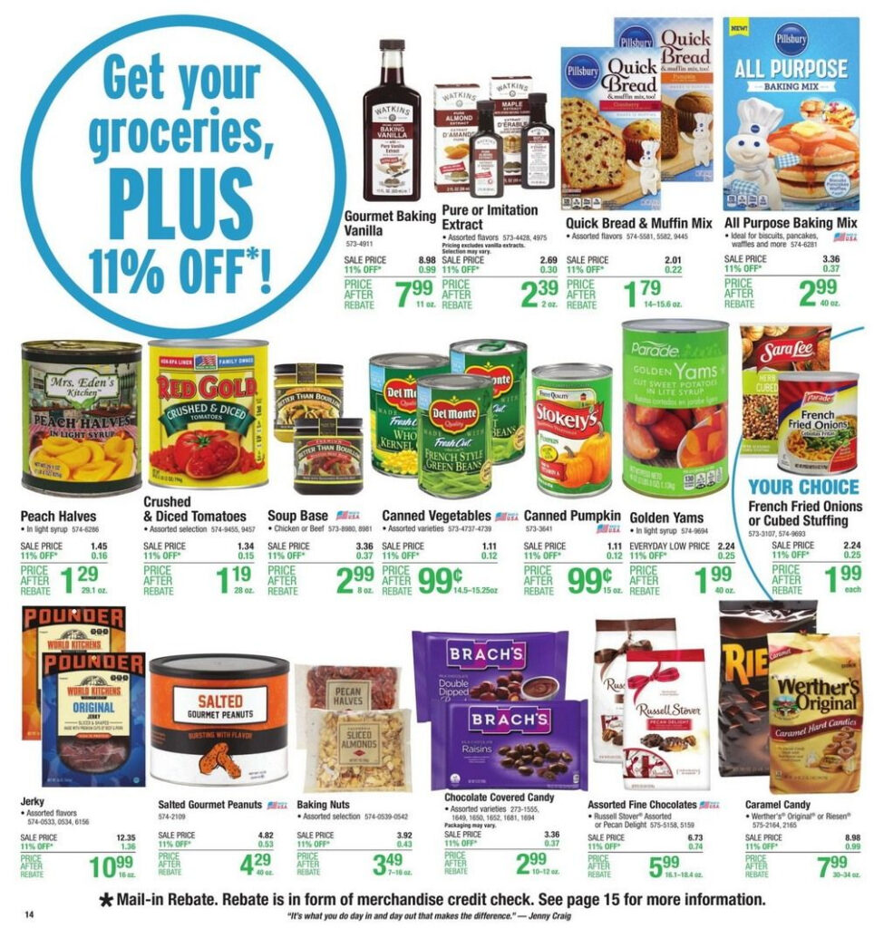 Menards 11 Rebate Sale Ad Nov 15 Nov 25 2020