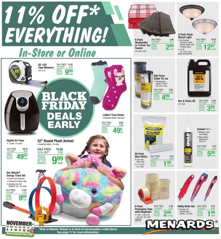 Menards Flyer 11 Rebate Sale 08 11 2020 14 11 2020 Kupino 