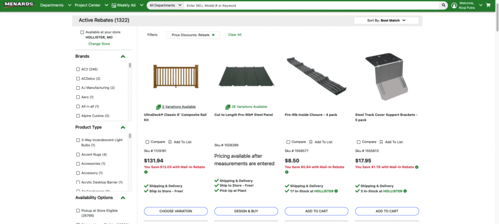 Menards Rebate Schedule 2024 Printable Rebate Form