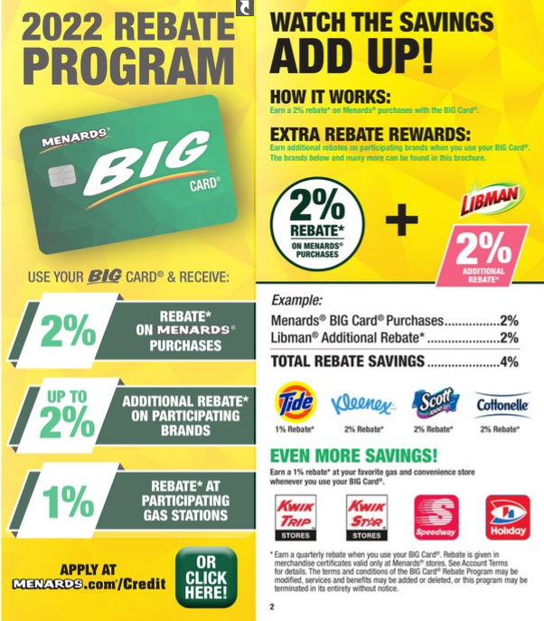 Menards Shopping Tips Tricks To Save Big Money Saving K