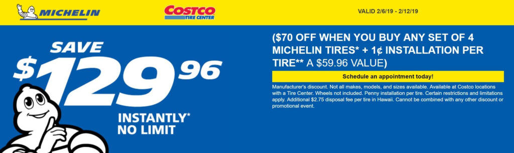 Michelin Tire Rebate 2024 Costco 2024 Tirerebate