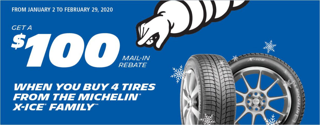 Michelin Tires Winter Rebate 2024 Tirerebate