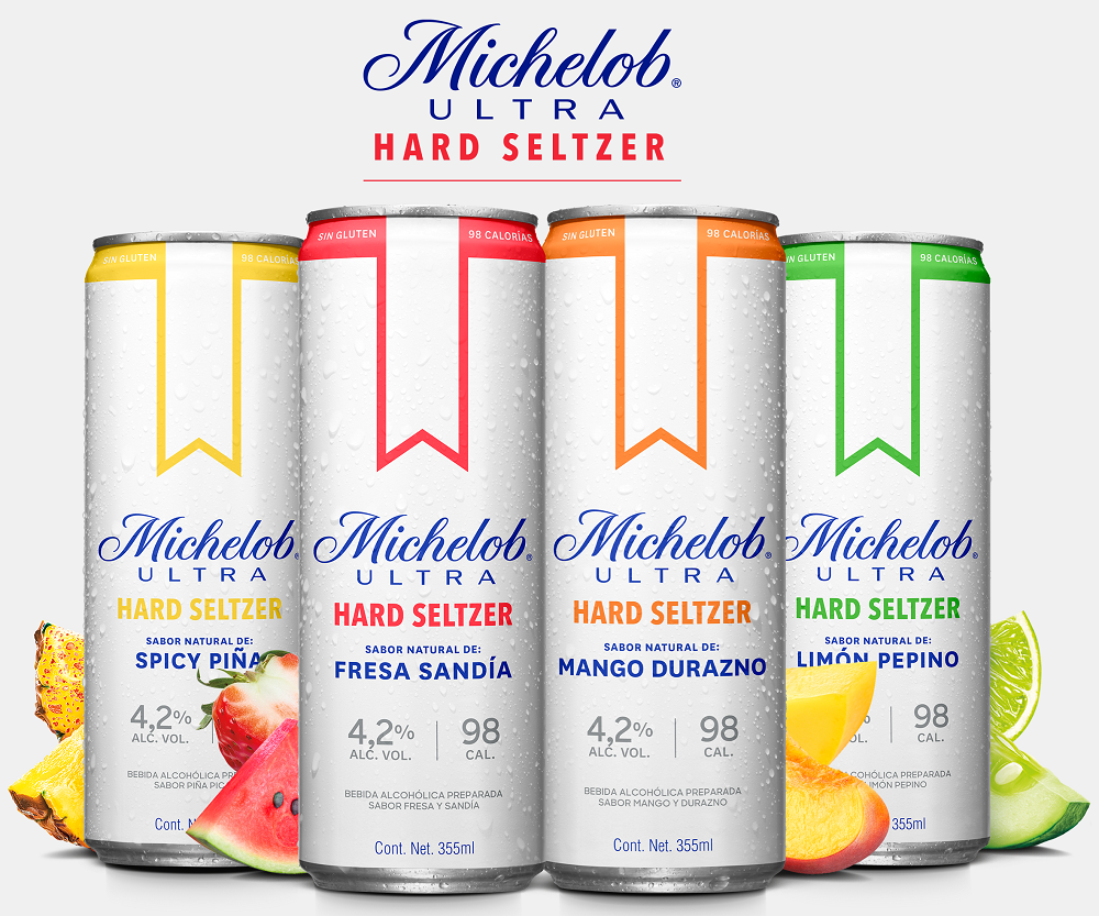 Michelob Ultra Hard Seltzer La Apuesta De Grupo Modelo Para Refrescar 