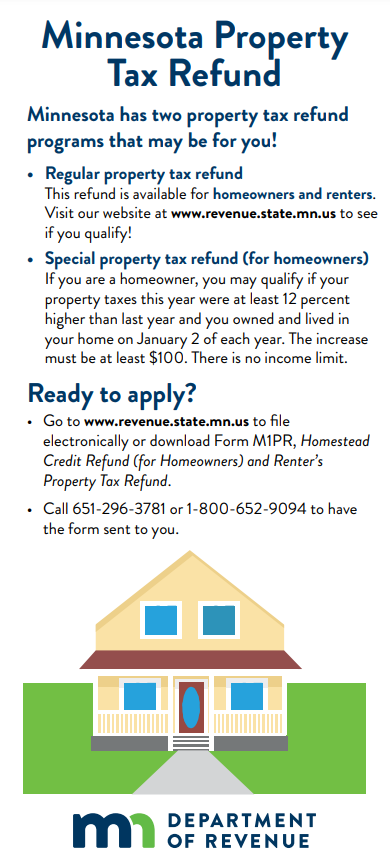 MN Renters Rebate Form 2024 Printable Rebate Form