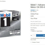 Mobil 1 Rebate Costco CostcoRebate