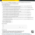 Mobil 1 Rebate Forms Printable Rebate Form