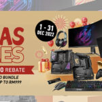 MSI Malaysia Xmas Sales Kick Off For 2022 Offering Rebates And or