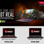 MSI RTX20 series Available On Shopee Get Up To 20000 Coins Worth Of