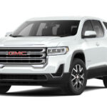 New 2022 White GMC Acadia 2 0L 4 Cyl For Sale Faulkner Buick GMC Trevose