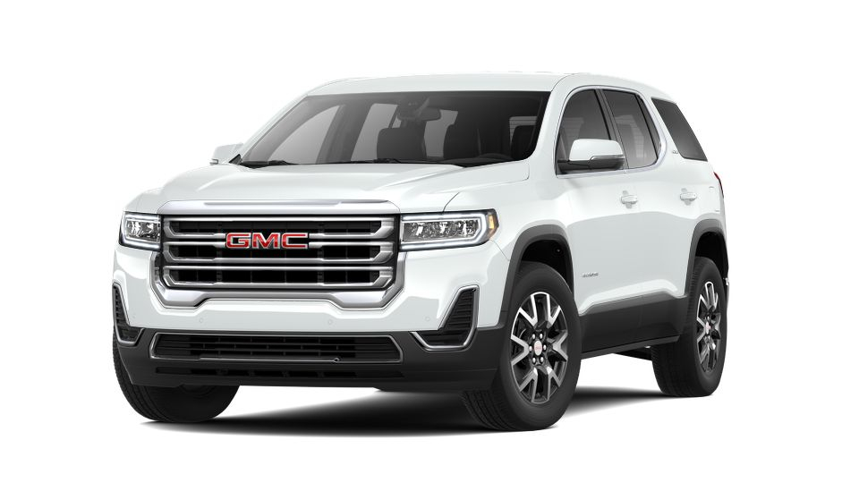 New 2022 White GMC Acadia 2 0L 4 Cyl For Sale Faulkner Buick GMC Trevose