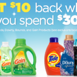 New P G Rebate Get 10 Back With 30 Purchase Living Rich With Coupons