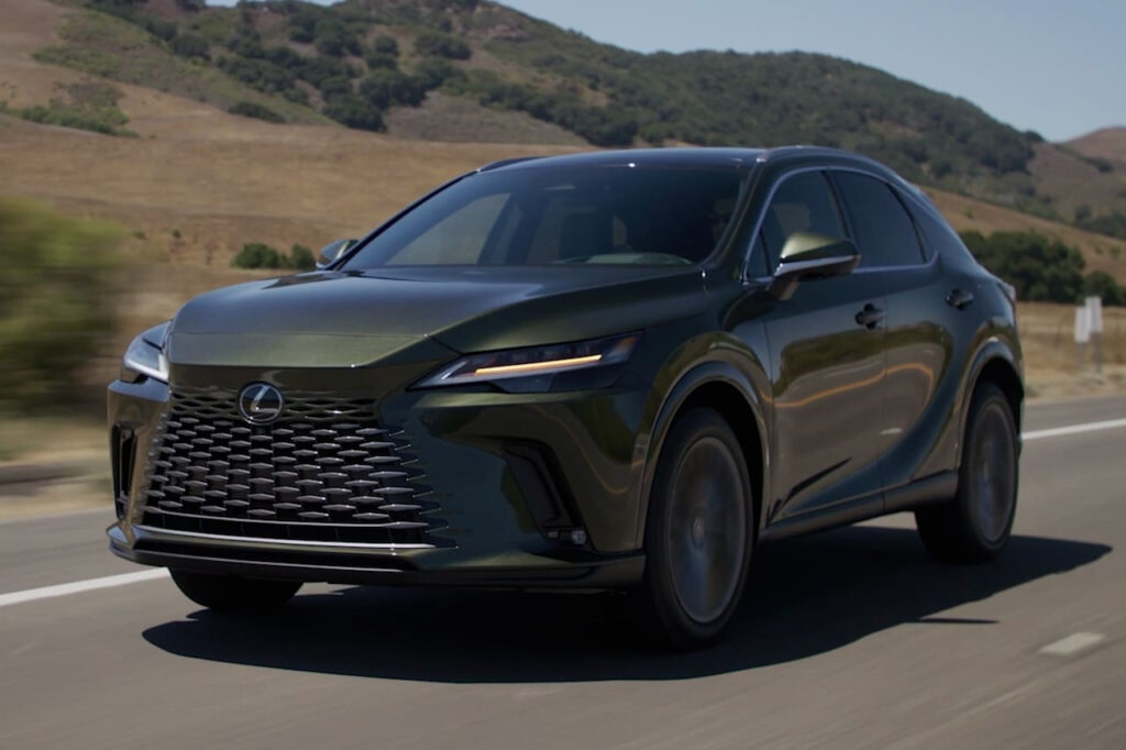 Next gen 2024 Lexus RX Is Just Weeks Away From U S Dealers