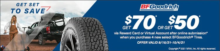 October 2021 Tire Rebates Update Tire Rebates