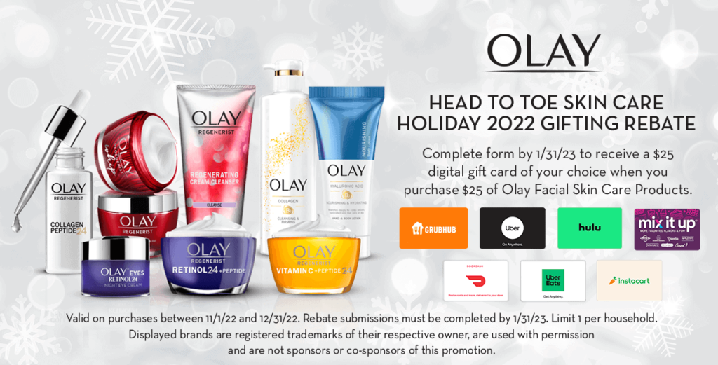 Olay holiday rebate Vegas Living On The Cheap