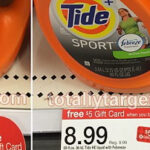 Over 8 In New Tide Coupons Rebate Target Deals TotallyTarget