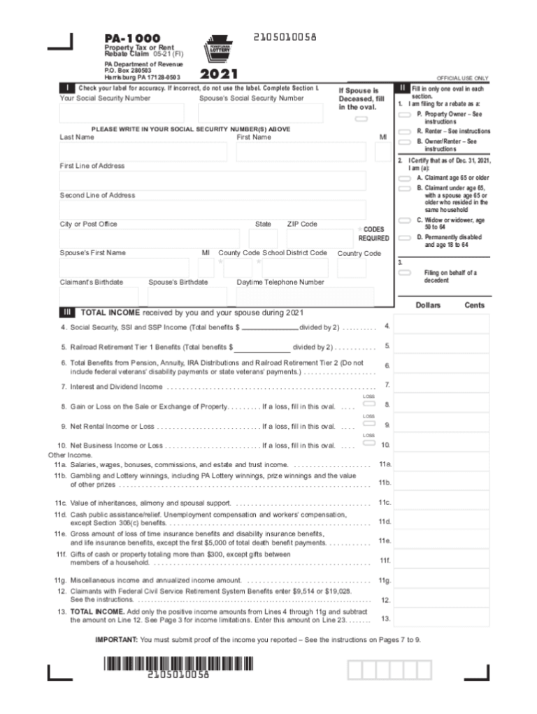 Pa Rent Rebate 2024 LatestRebate