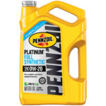 Pennzoil Platinum Full Synthetic Motor Oil From 13 After Rebate