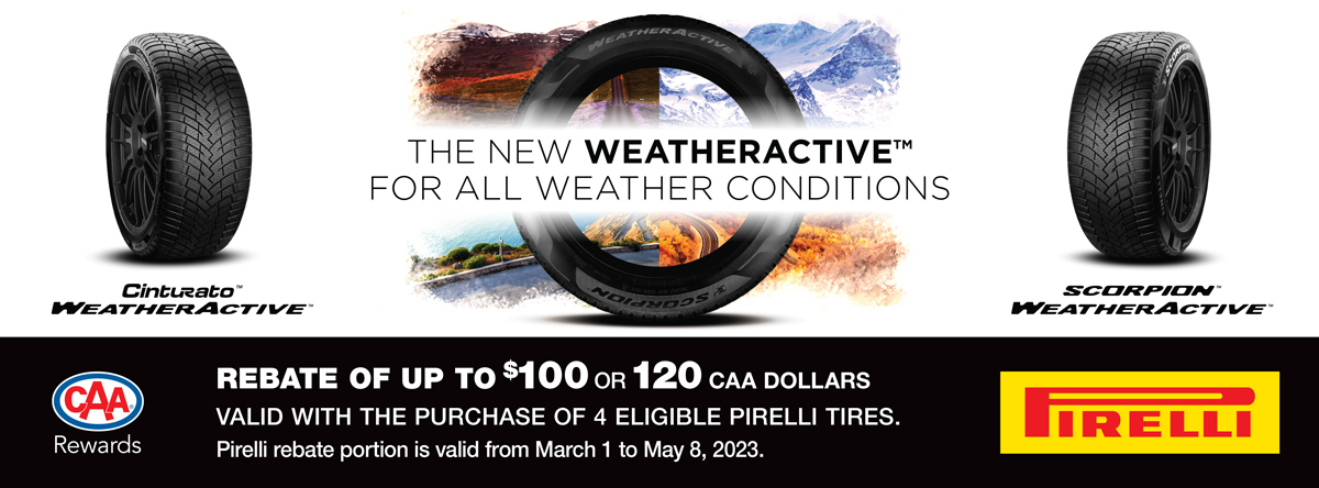 Pirelli Mail in Rebate Program SPRING 2022