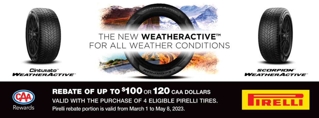 Pirelli Mail in Rebate Program SPRING 2024