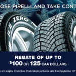 Pirelli Mail in Rebate Program WINTER 2022