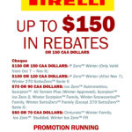 Pirelli Rebate Fall 2022 Quarrie Tire Auto