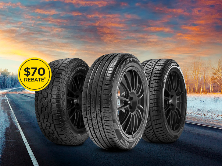 Pirelli Tire Deals Pirelli