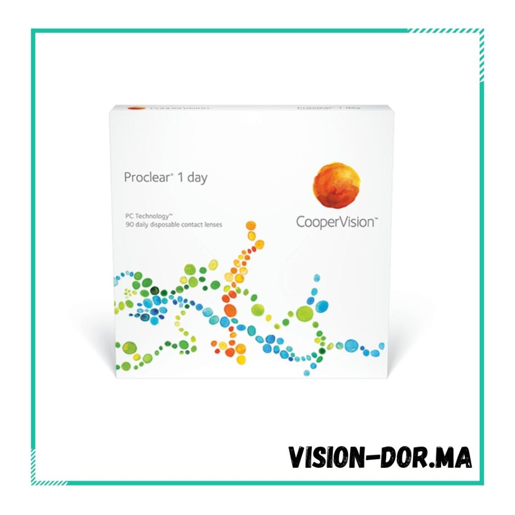 Proclear 1 Day Pack De 30 Vision D or