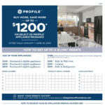 PROFILE REBATE 1 3 Ge Profile Appliances Appliance Packages Rebates