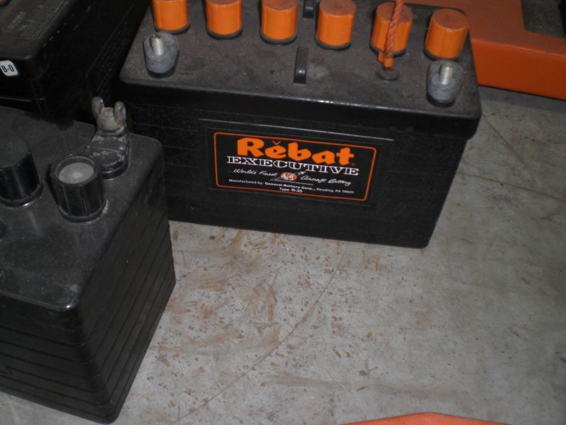 Rebat Executive Batteries Club Cobra