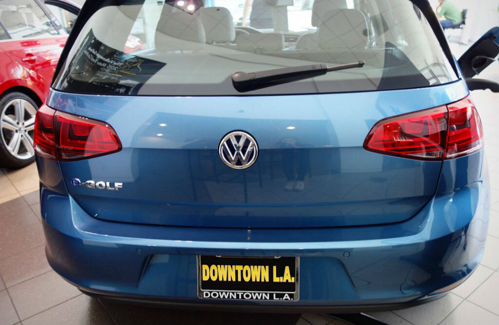 Rebate On Electric Cars California Volkswagen Of Downtown LA