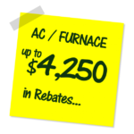 REBATE PROGRAMS ONTARIO CHC 24 7 Furnace AC Tankless Insulation