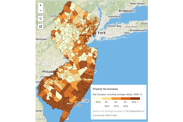 Rebate Shell Game Makes It Hard To Track Property Tax Facts In New 