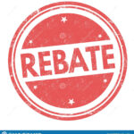 Rebate Sign Stock Illustrations 5 772 Rebate Sign Stock Illustrations