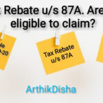 Rebate U s 87A For F Y 2019 20 And A Y 2020 21 ArthikDisha