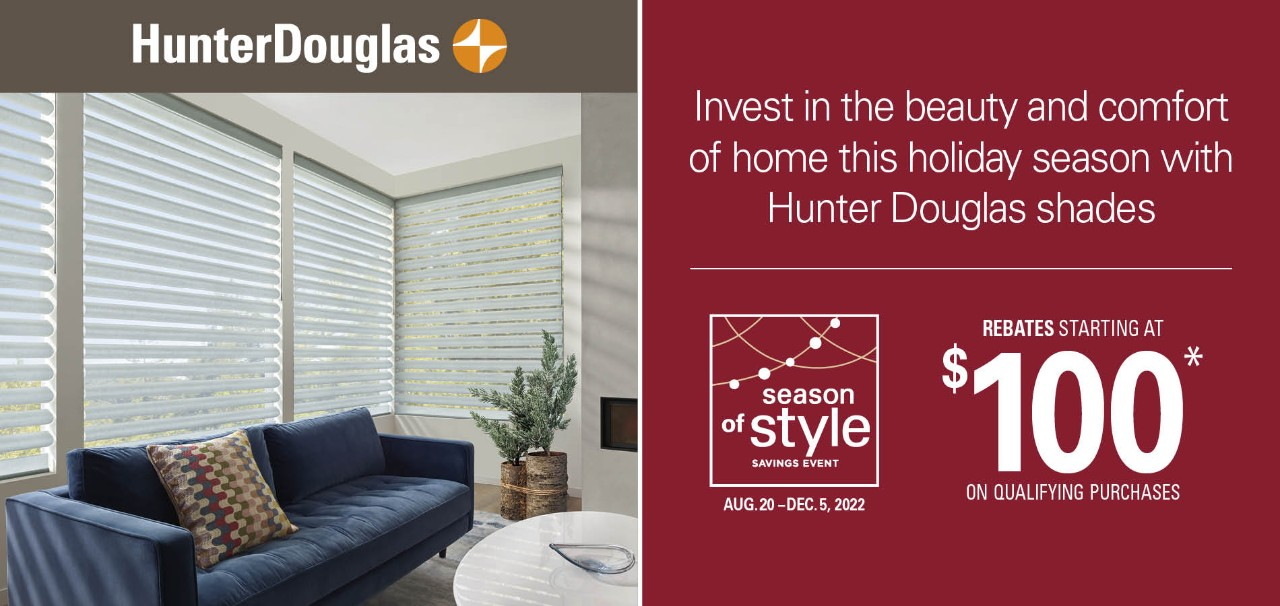 Rebates From Hunter Douglas Denver And Lakewood CO