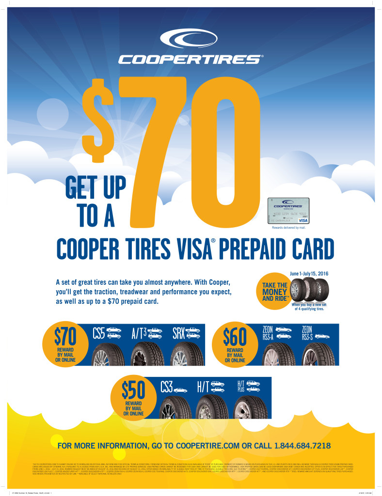 Rebates On Cooper Tires 2024 Tirerebate