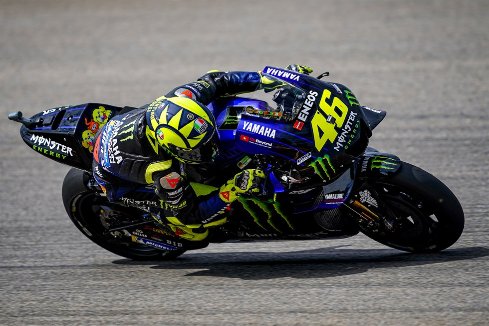 Rossi Rebate not cias Inventadas E Diz Que Segue Na MotoGP Em 2020 