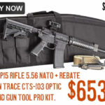 S W M P15 5 56 Rifle Acces 653 71 100 Rebate FREE S H