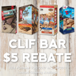 Save 5 On Clif Bars At Sam s Club W This Instant Rebate Two Kids